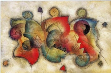 cx0763aC illustration abstract Oil Paintings